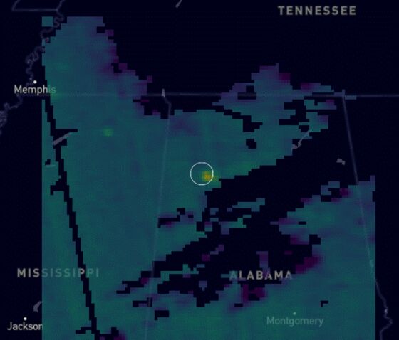 Methane Plume Seen by Satellite Over Alabama Mystifies Experts
