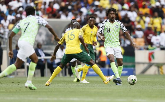 Nigeria vs. South Africa: Economic Rivalry Shifts to Soccer Pitch