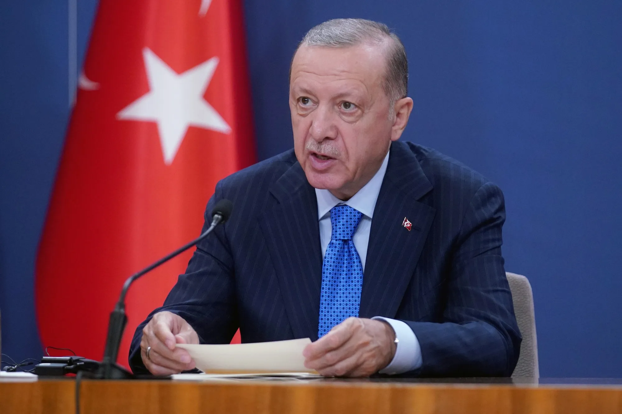 Recep Tayyip Erdogan