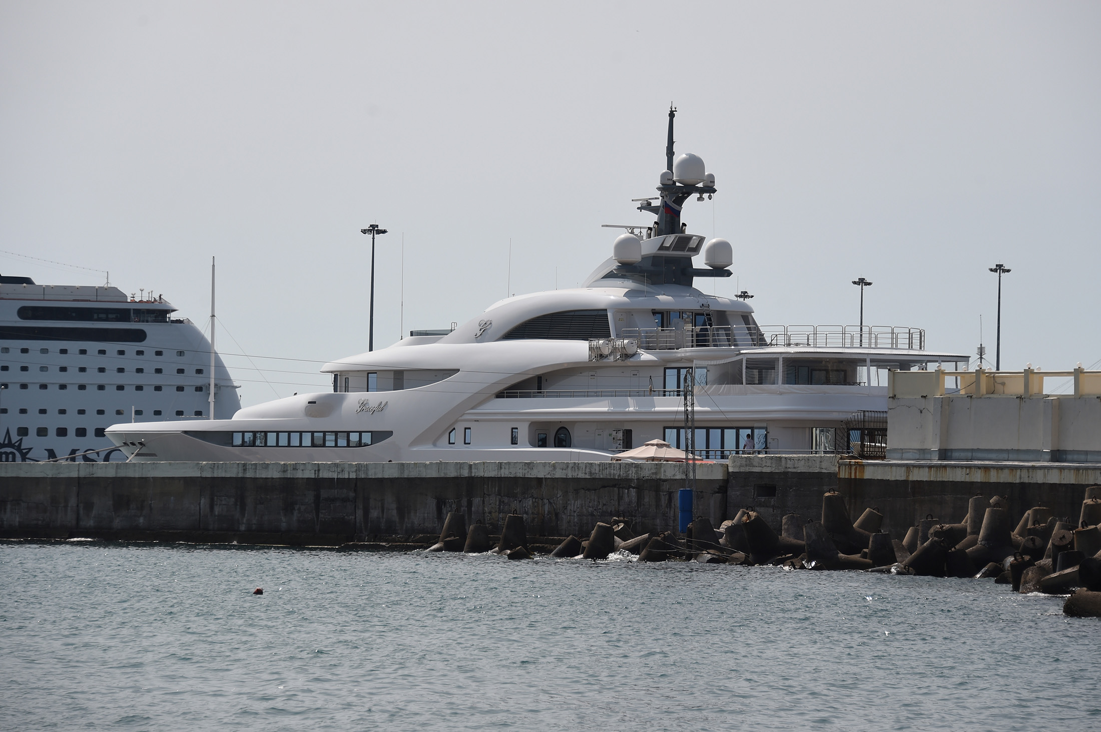 yacht news russia