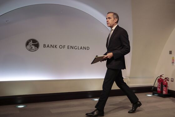 Misused Carney Broadcast Feeds Prompt Bank of England Probe