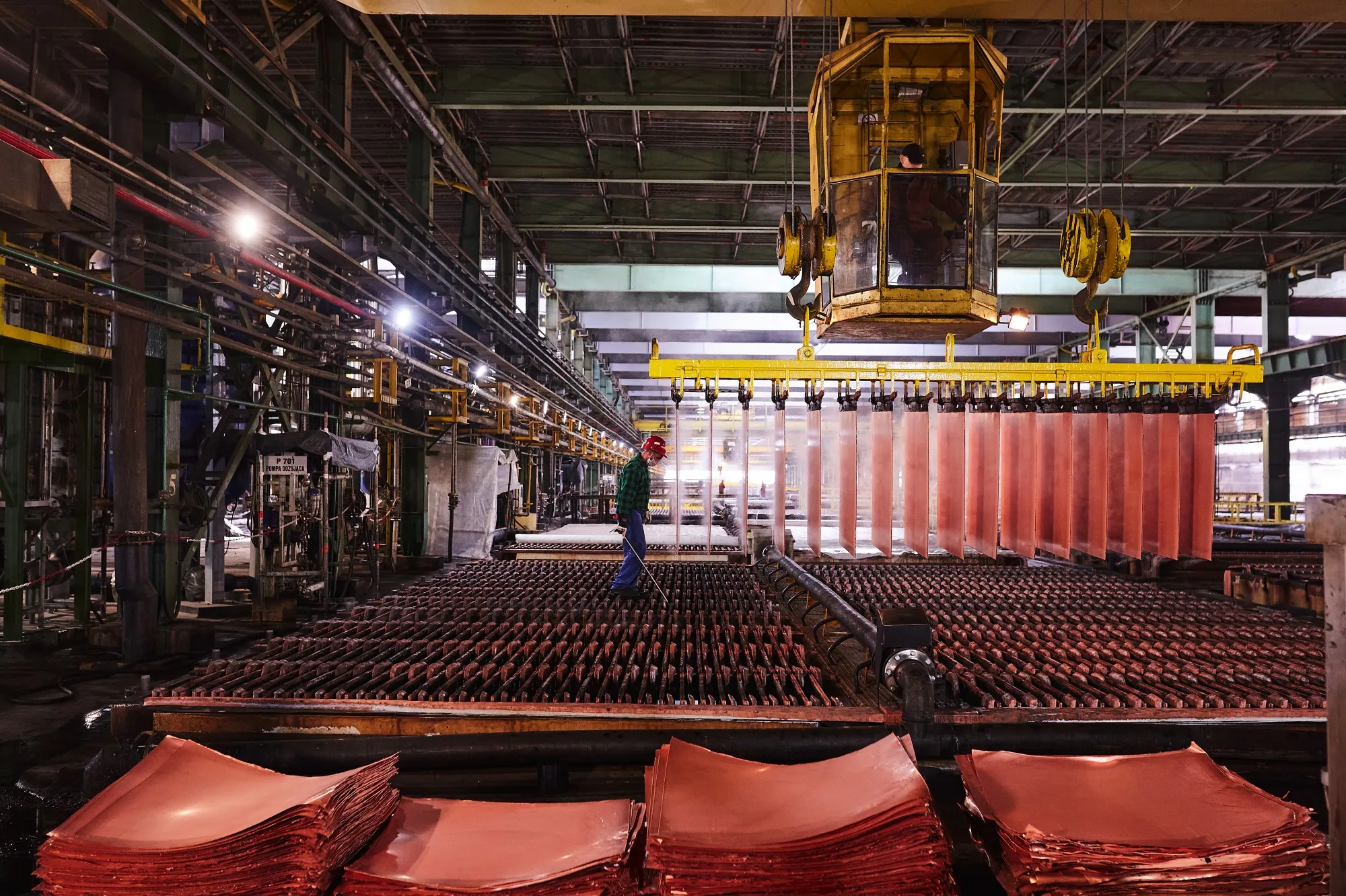 Copper, used in everything from cars to washing machines and wind turbines, is trading at levels last seen a decade ago.