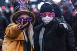 Times Square NYE Celebrations Return With Smaller Crowd For Vaccinated Revelers