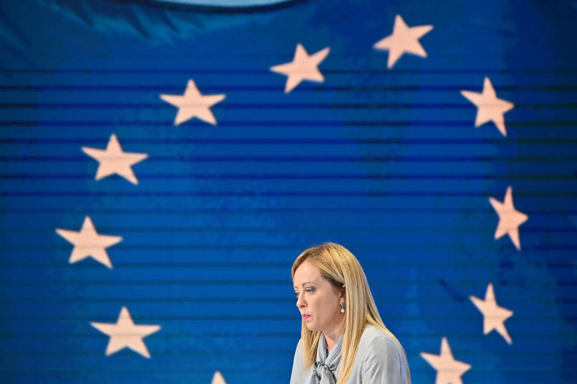 Meloni could be Italy’s first far-right leader since Mussolini.&nbsp;