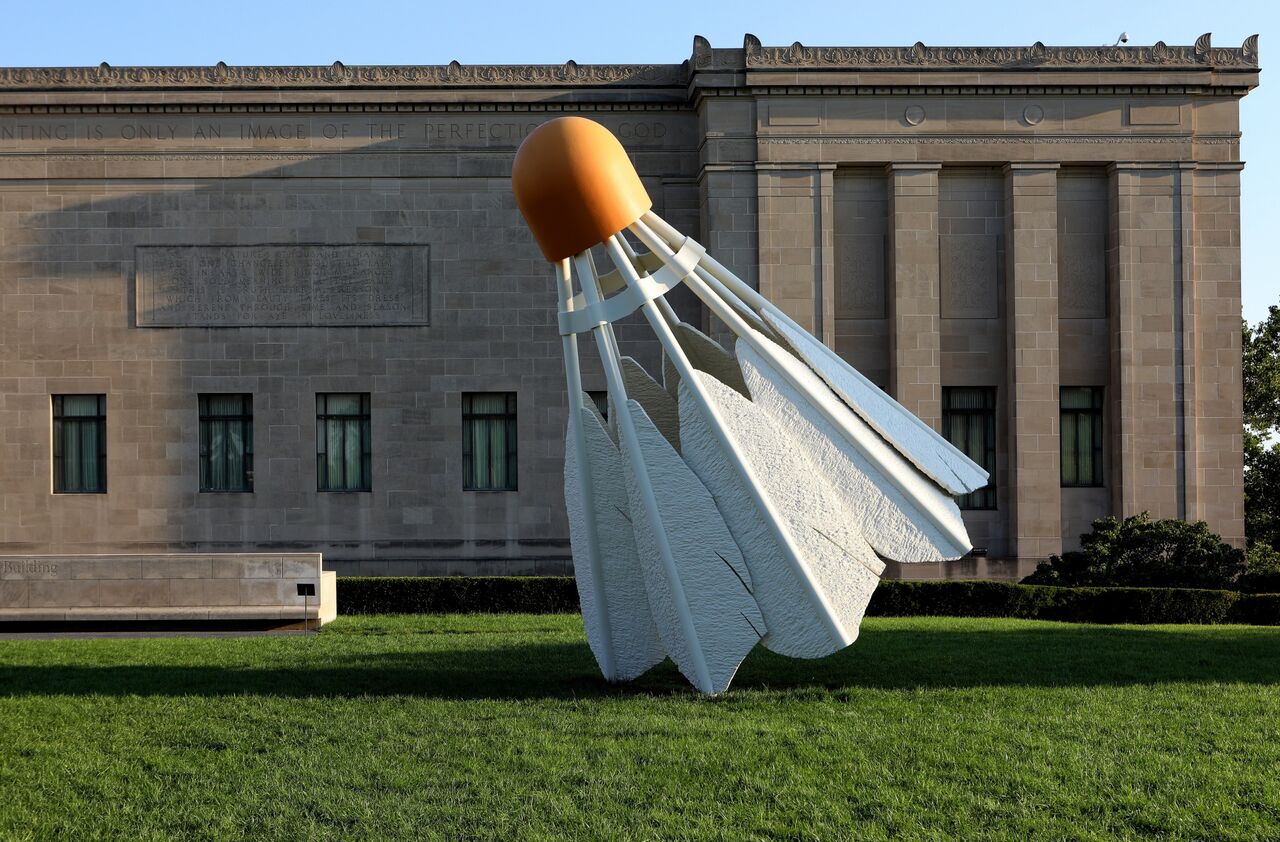 A Pop Art Giant, Claes Oldenburg Mastered the Urban Spectacle - Bloomberg