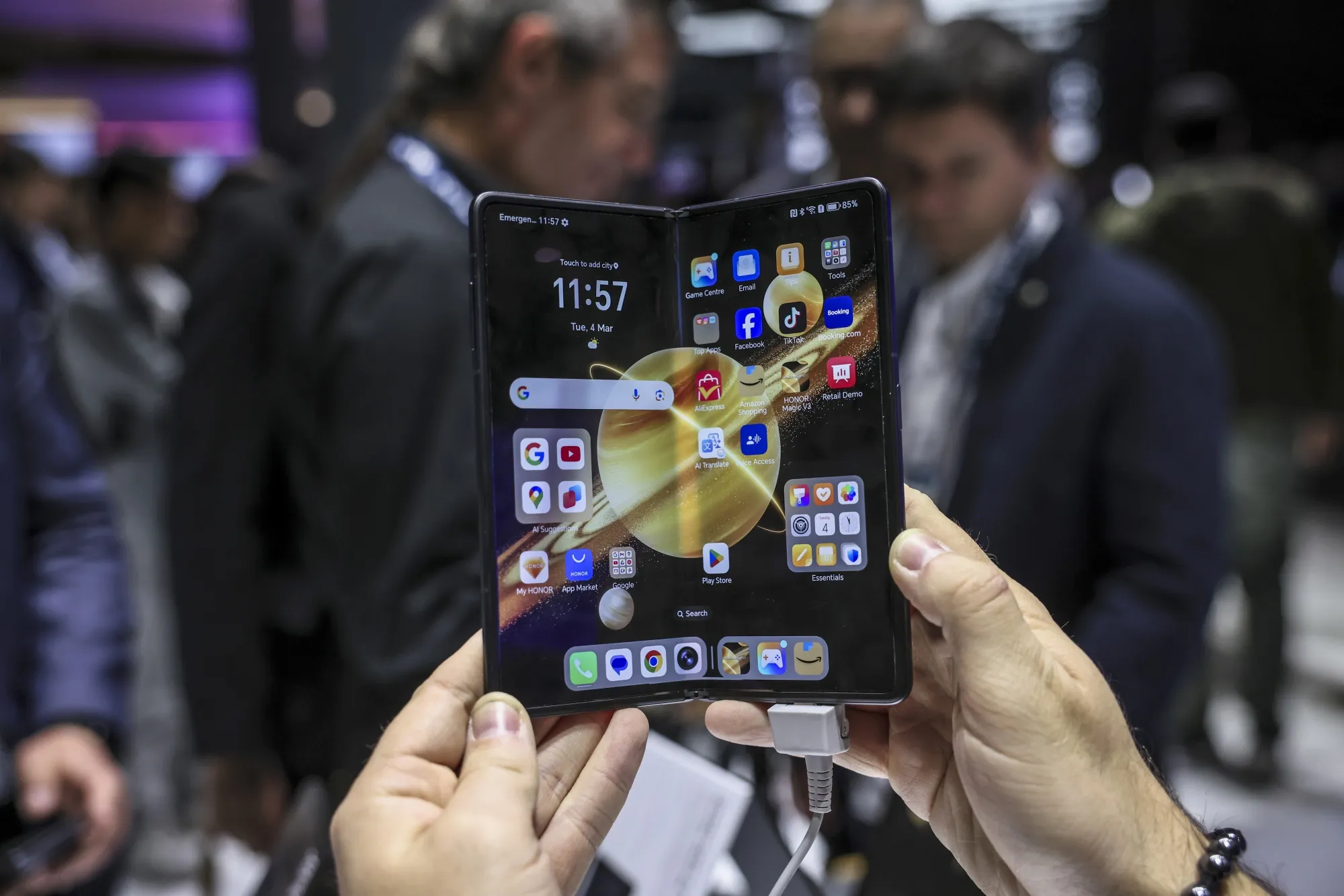 Day Two of MWC25 Tech Show