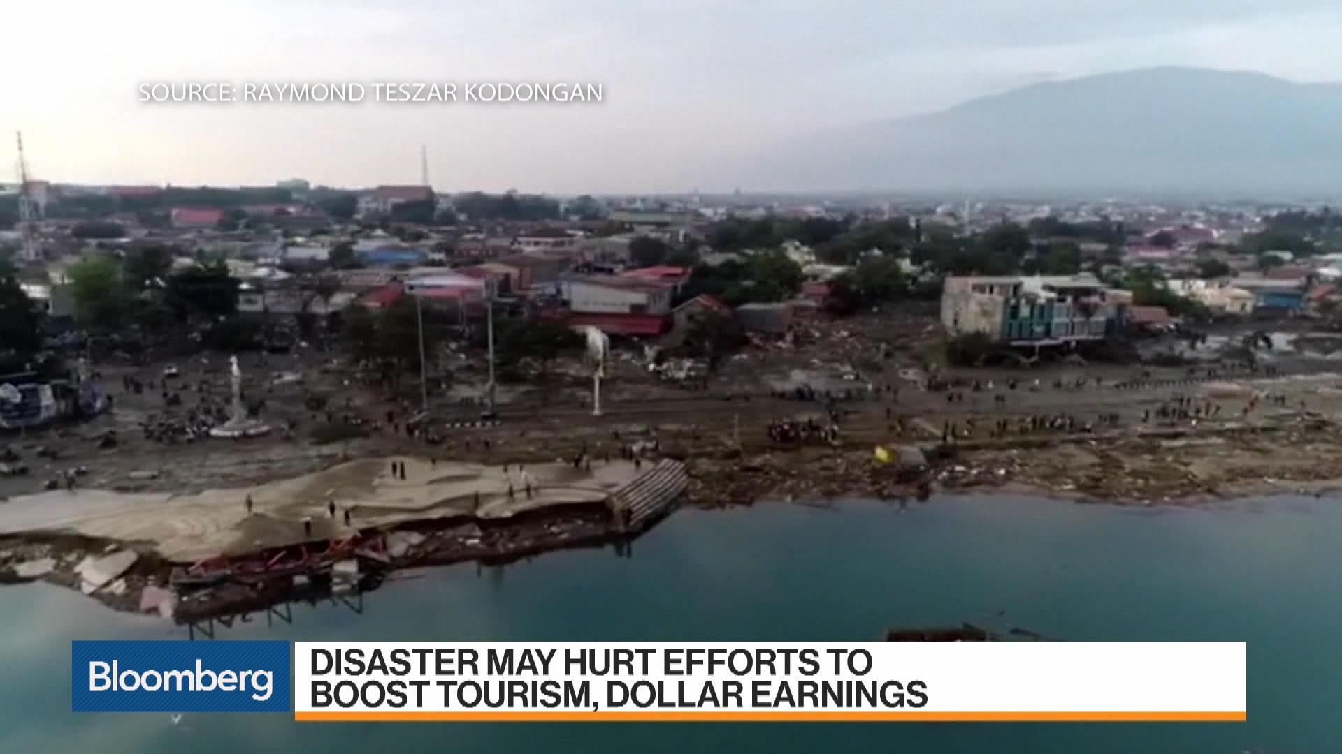 2018 Indonesia Earthquake Tsunami Worst Since 2009 Bloomberg