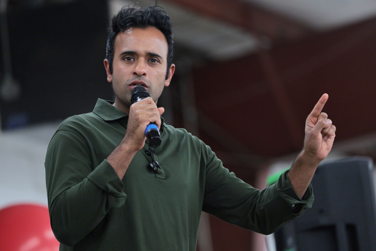 Vivek Ramaswamy Sinks to a New Low