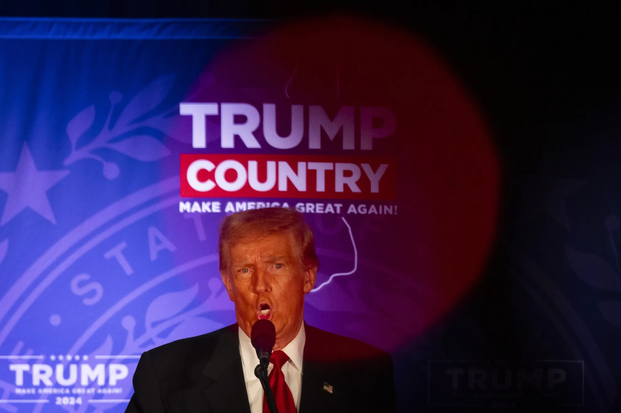 “I think that&nbsp;Trump basically broke the primary,” Nancy Cook says.