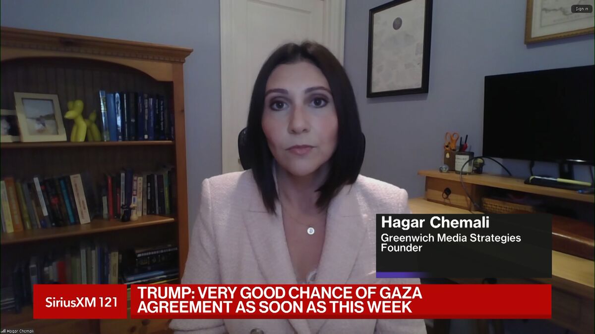 Trump Says 'Very Good Chance' of Gaza Agreement This Week or Next