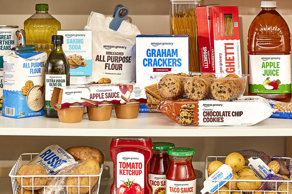Amazon Launches Grocery Brand Aimed at Price-Conscious Shoppers