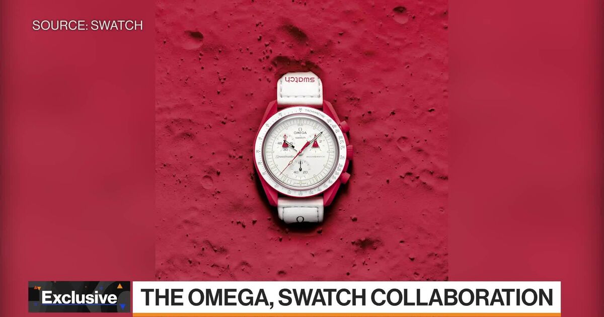 Swatch Group CEO dashes hopes that MoonSwatch will be sold online