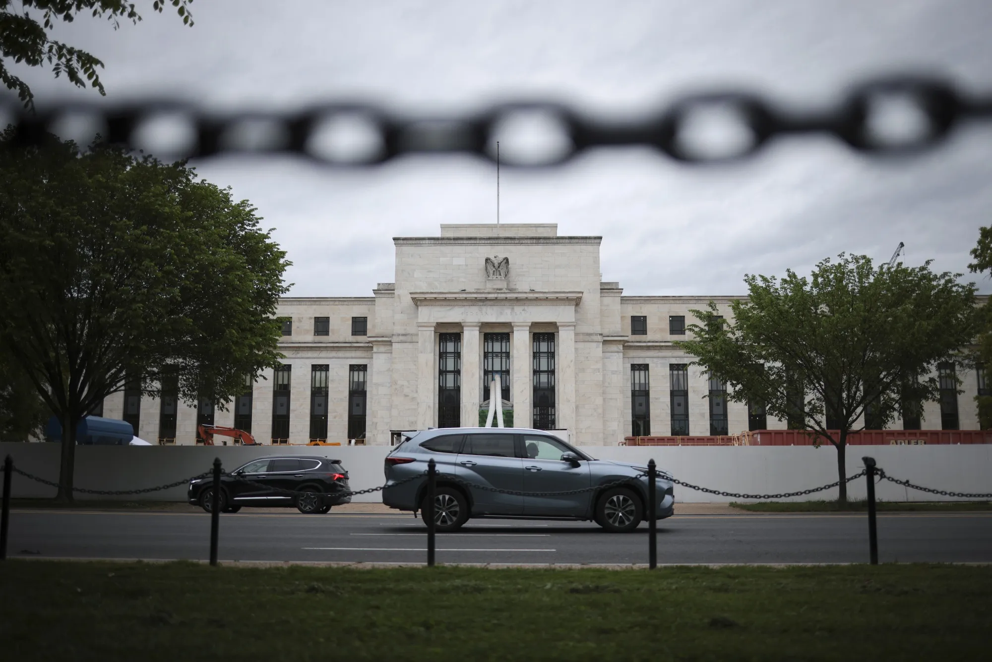 The Marriner S. Eccles Federal Reserve building in Washington, DC.&nbsp;