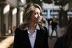 Theranos Founder Elizabeth Holmes Attends Court Hearing