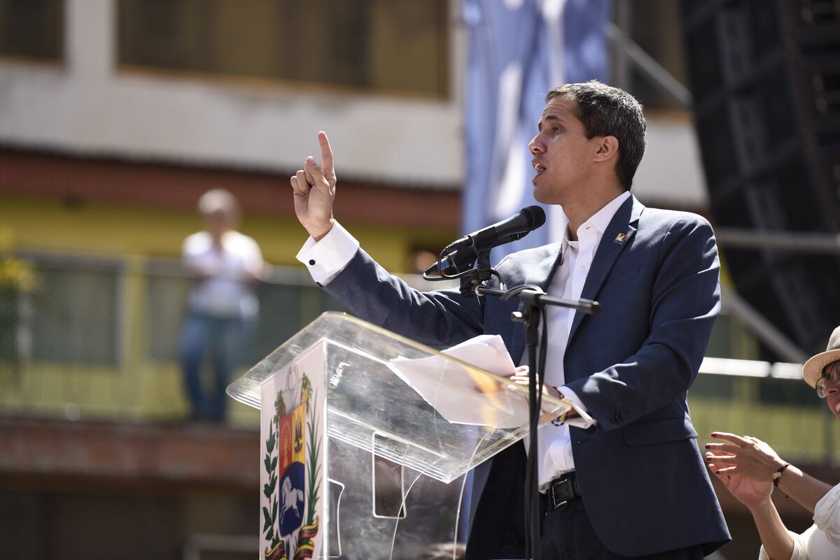 Venezuela's U.S. Lawyers Just Switched From Maduro to Guaido - Bloomberg