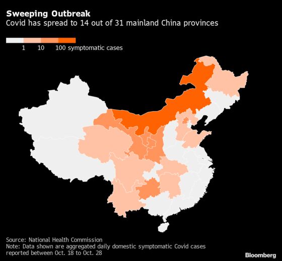 Covid Rulebreakers in Beijing Targeted as Virus Spreads