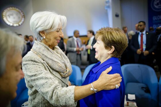 IMF’s Georgieva Says Covid Crisis Is a Chance to Fix Capitalism