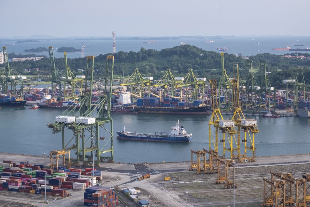 Singapore Firms Up Exports During Pause in Trump’s Steep Tariffs