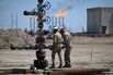 An oil and gas field near Basra, Iraq on April 29.