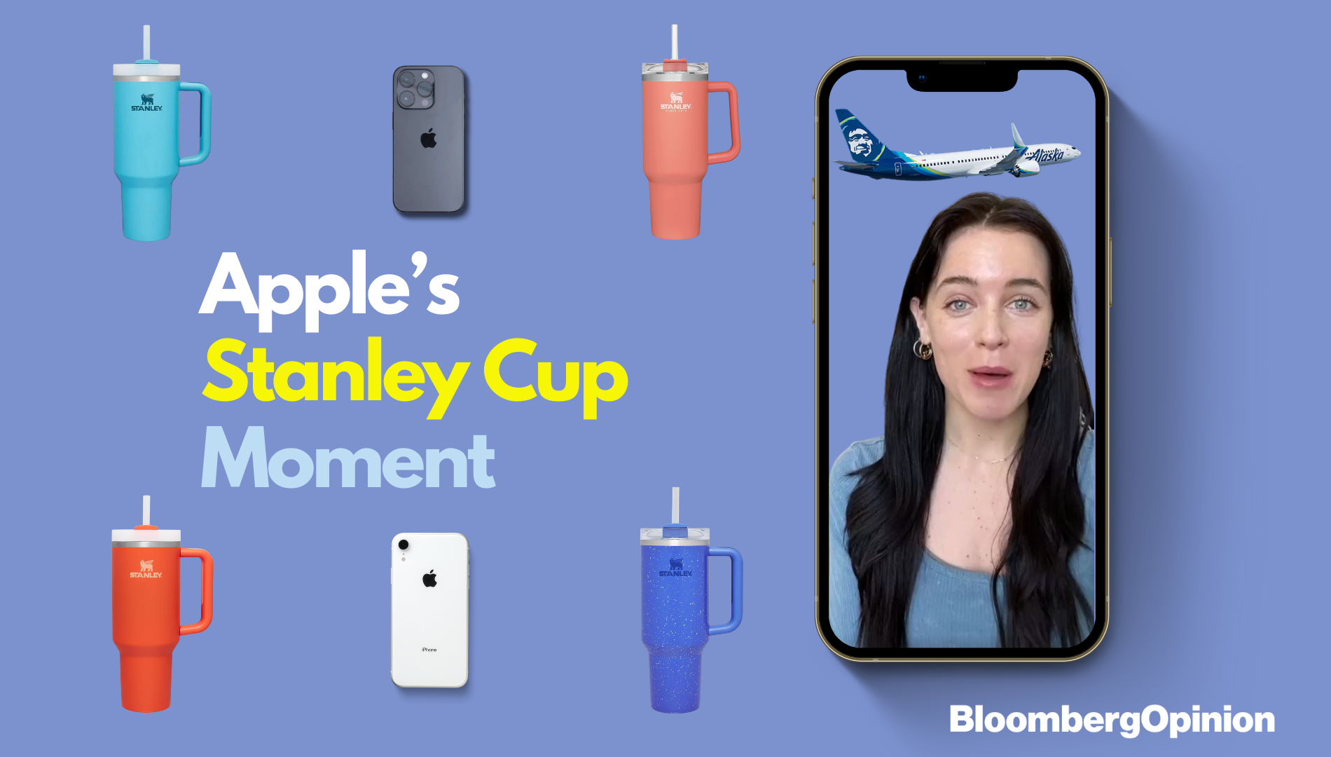 Watch Is This Viral TikTok the iPhone's “Stanley cup” Moment? - Bloomberg