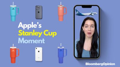 Watch Is This Viral TikTok the iPhone's Stanley cup Moment? - Bloomberg