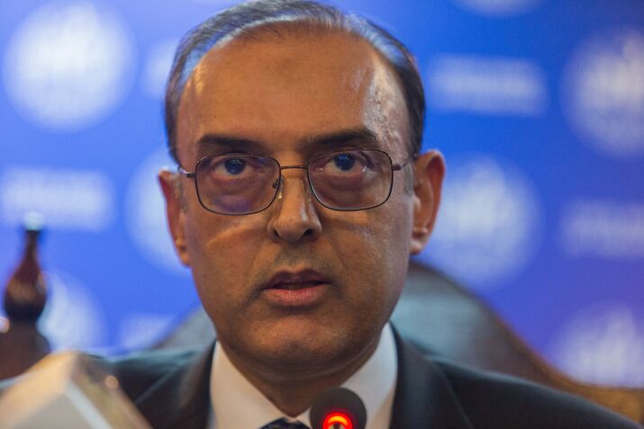 Pakistan Central Bank Governor Jameel Ahmad News Conference After Policy Announcement