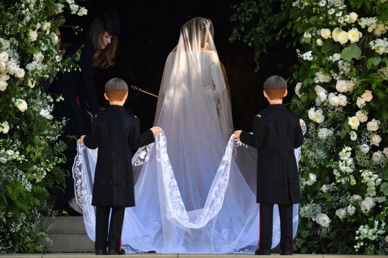 Markle's Wedding Dress Is a Big Win for LVMH's Givenchy