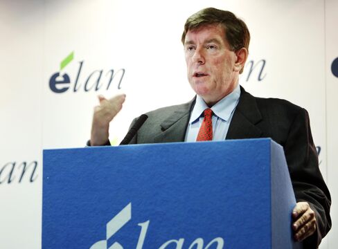 Elan CEO Kelly Martin