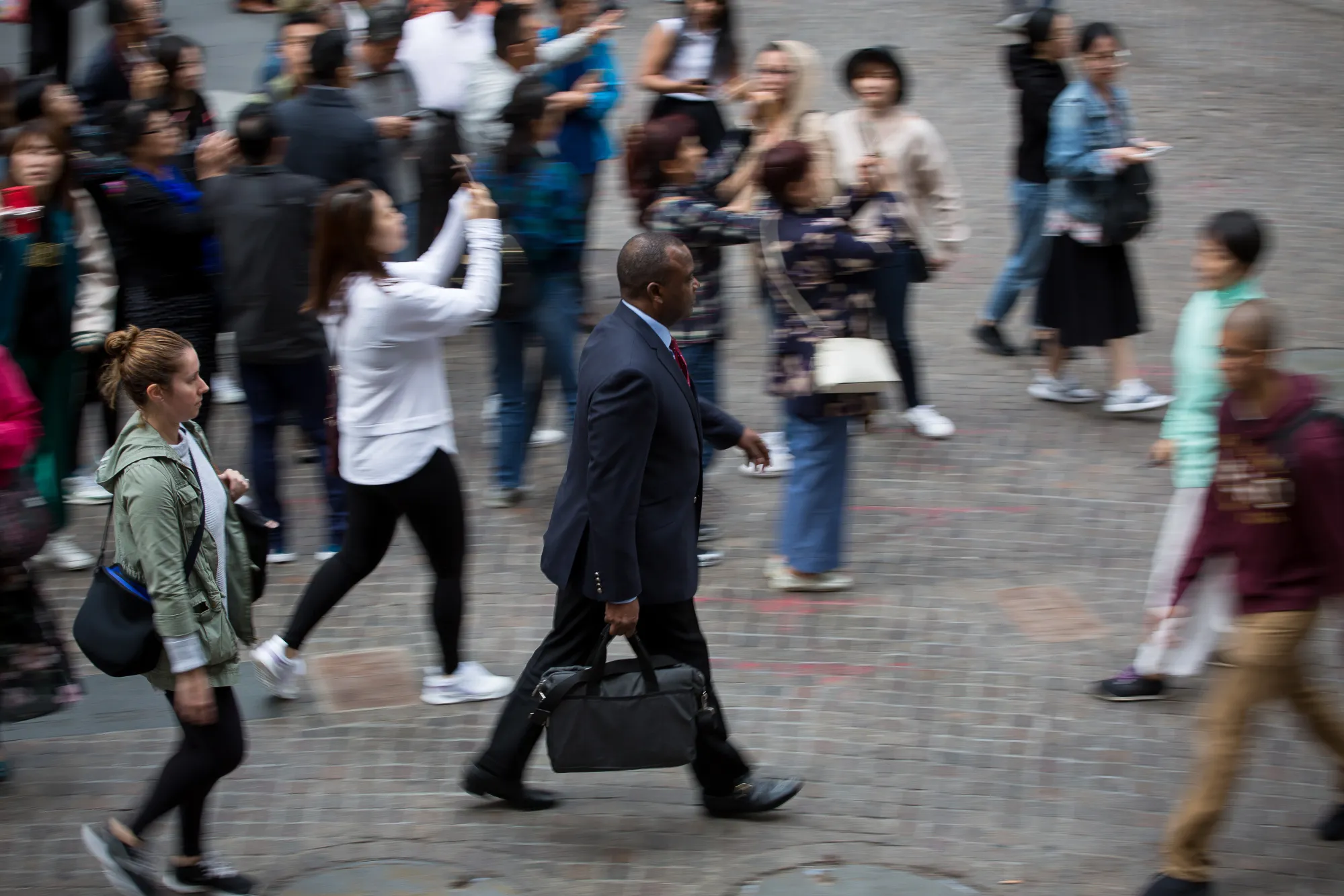 Trading On The Floor Of The NYSE As U.S. Stocks Weighed Down By Rosenstein