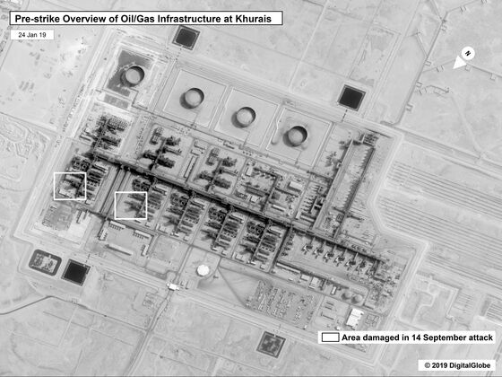 Saudi Arabia Says Iranian Weapons Used to Attack Oil Facilities