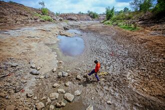India's Maharashtra State Faces Record Drought