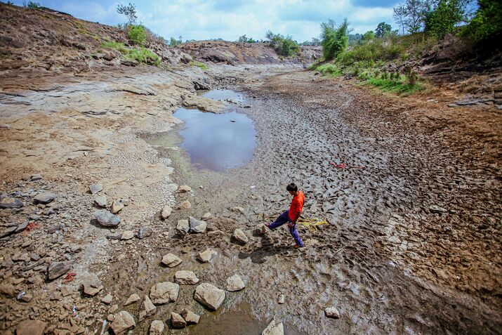 India's Maharashtra State Faces Record Drought