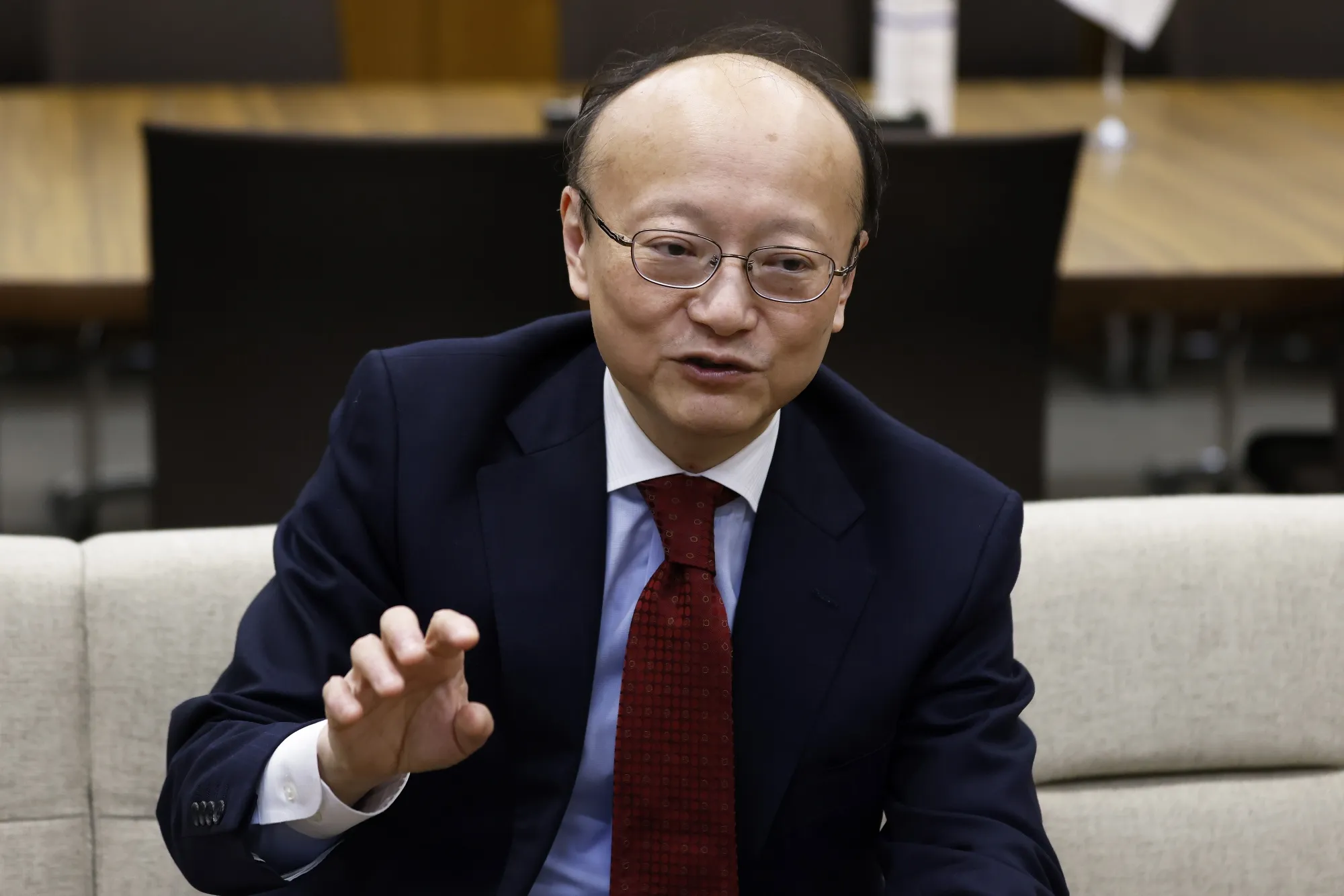 アジア開発銀行（ADB）の神田真人総裁
