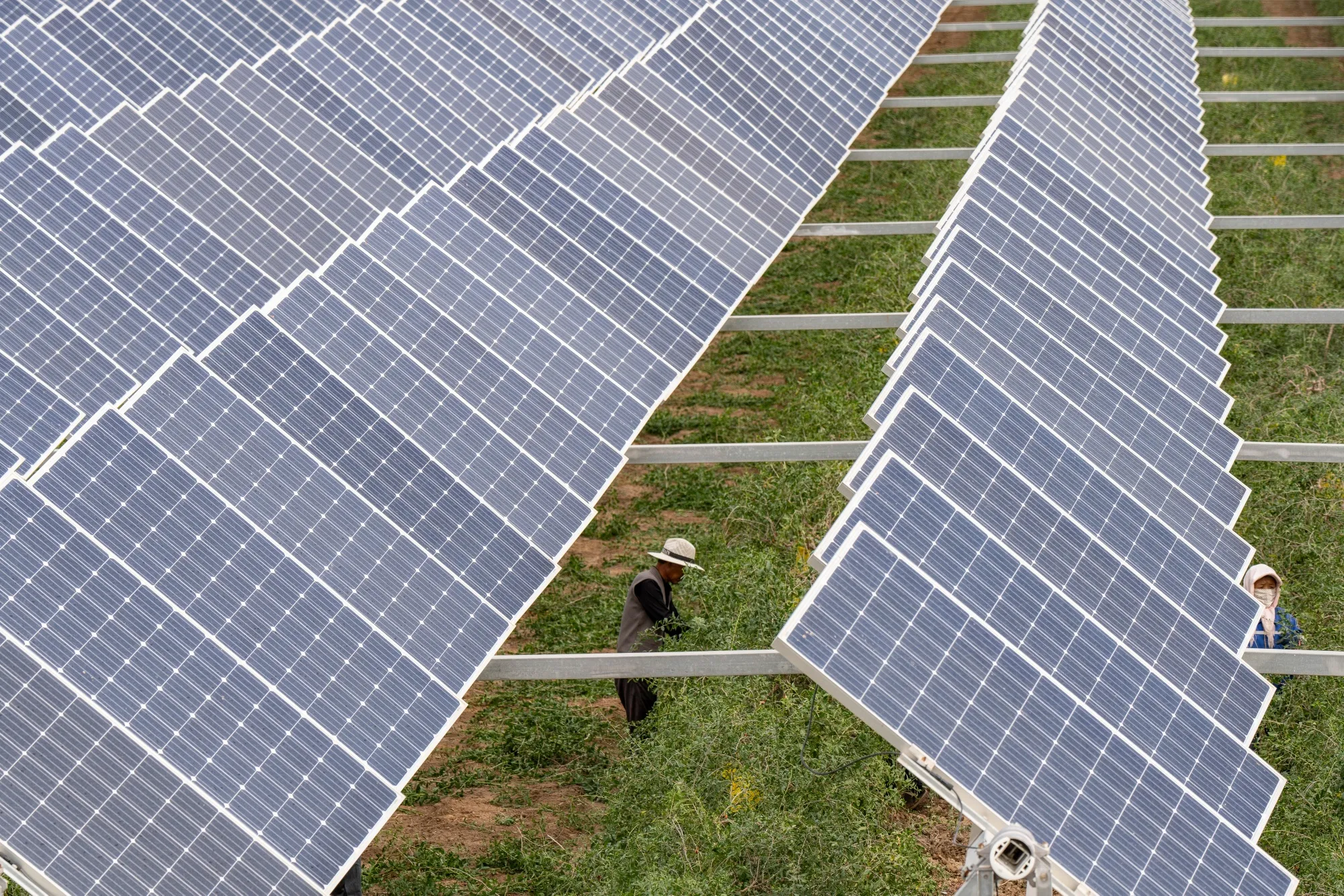 The shift away from a pure-play solar panel model.