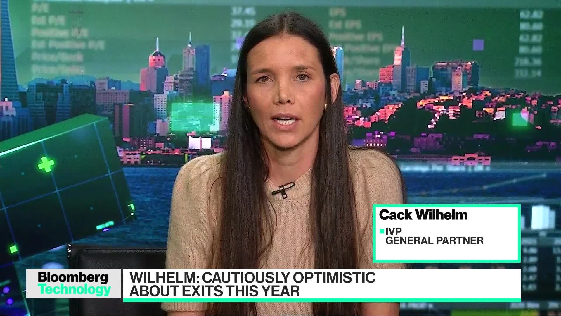 Watch IVP's Wilhelm: Cautiously Optimistic About Exits - Bloomberg