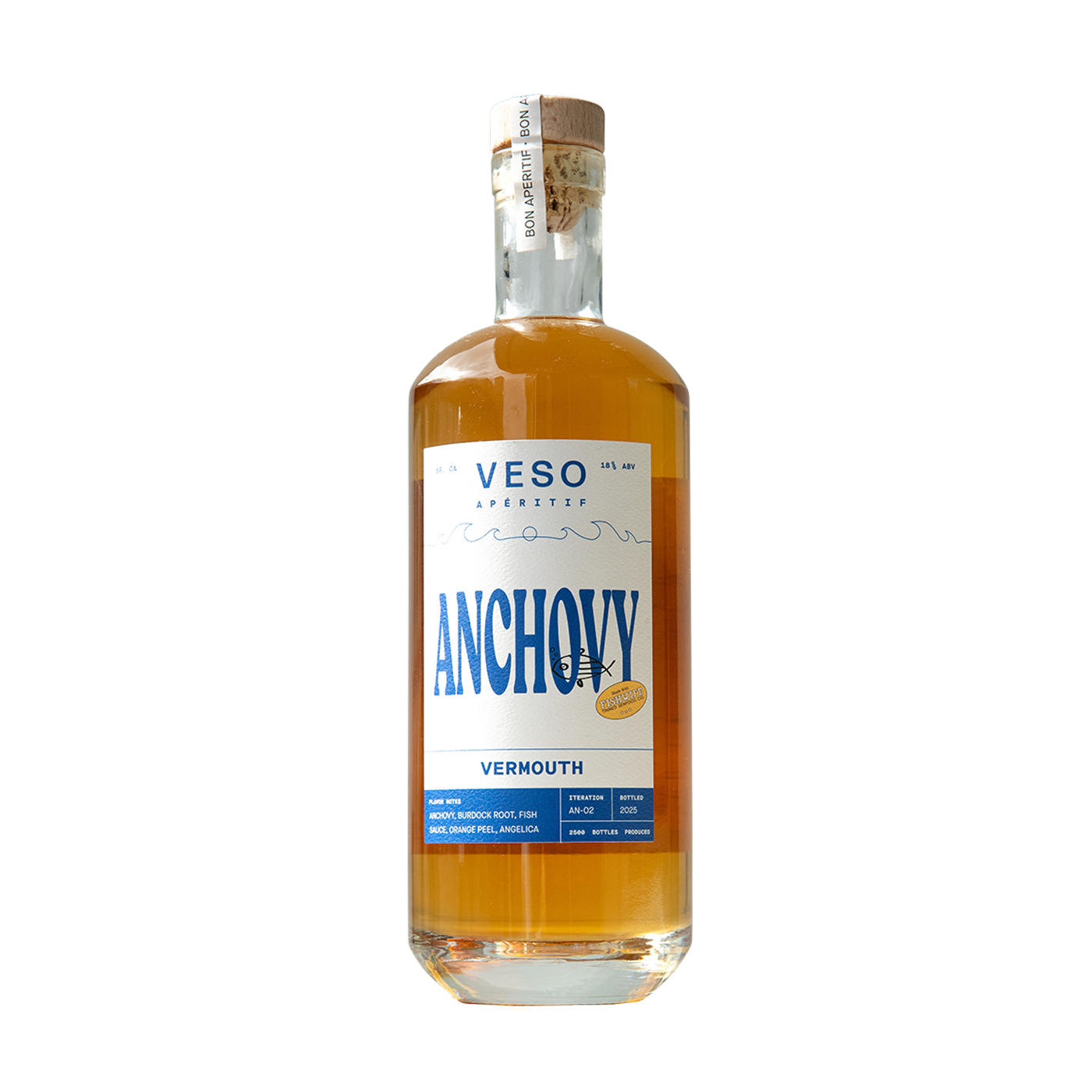 Veso Anchovy Vermouth