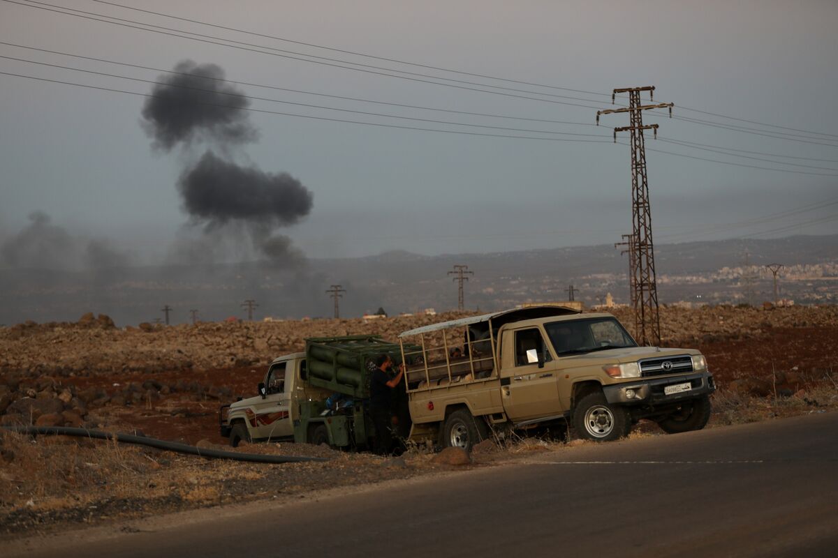 Israel Strikes Syria After New Clashes Involving Druze Minority