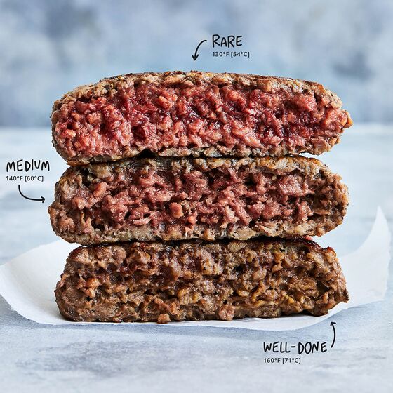 How Cooking With Impossible’s Burger Meat Stands Up to the Real Thing