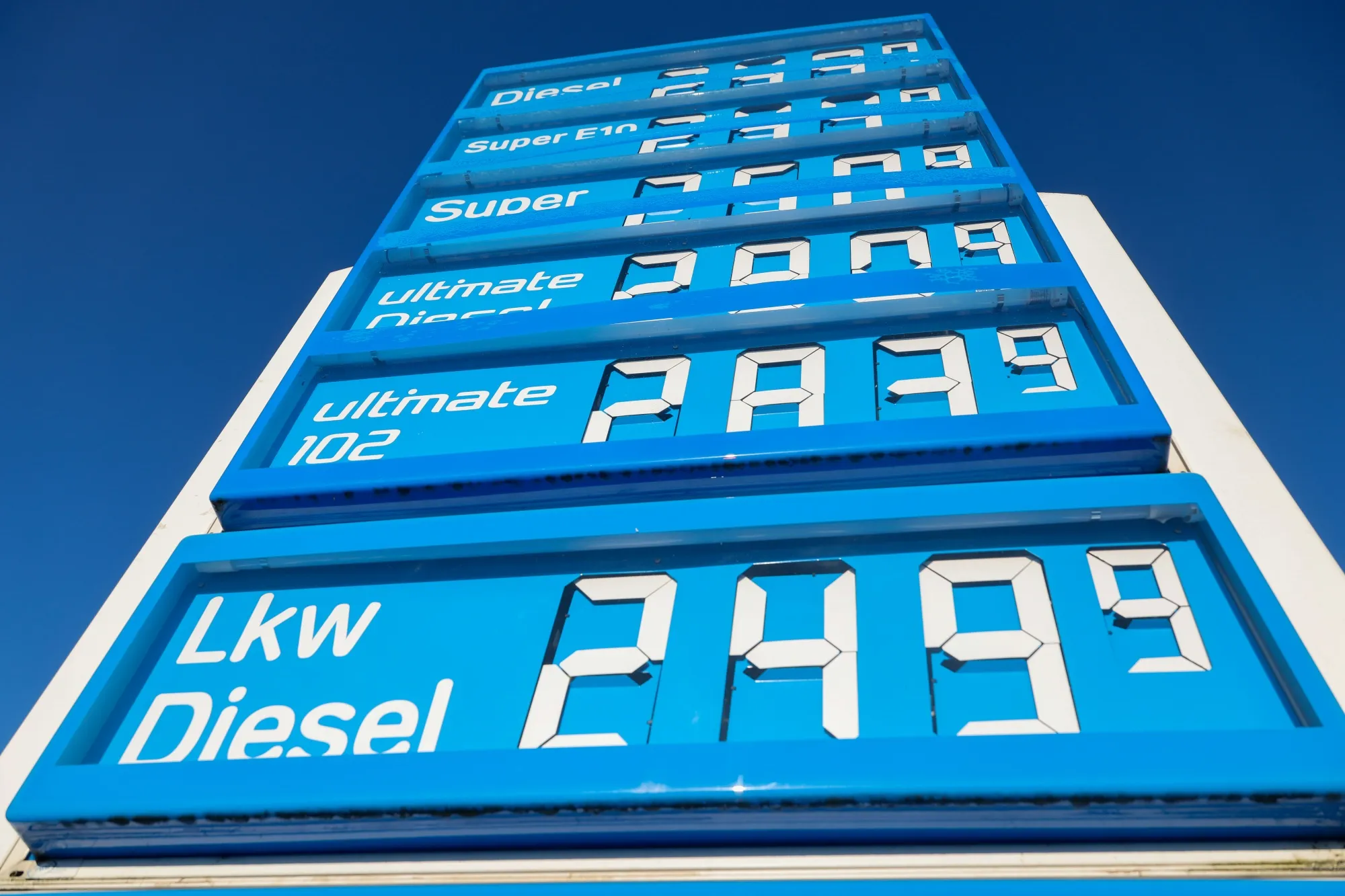 Germany will limit price changes at gas stations to once per day.