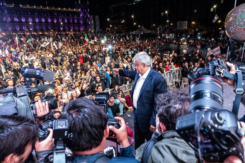 Voters Cast Ballots For The 58th President Of Mexico