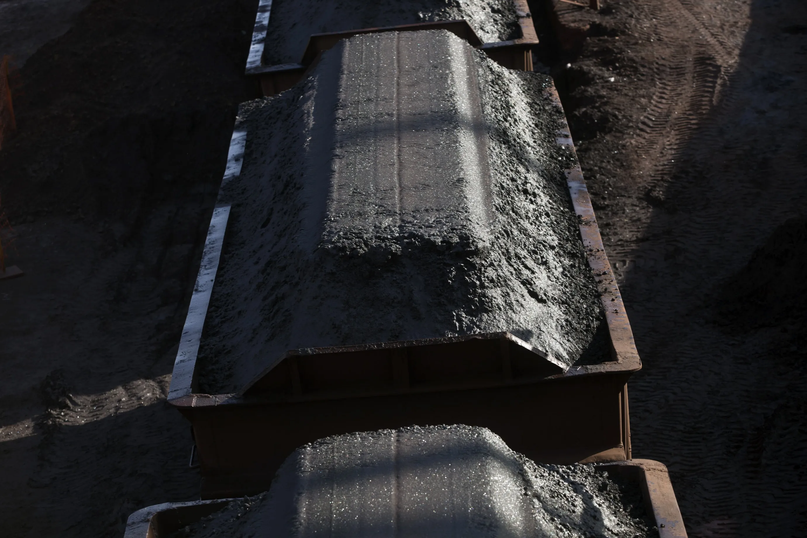 Operations at a Vale SA Iron Ore Mine As Quarterly Profit Beat Analysts' Estimates