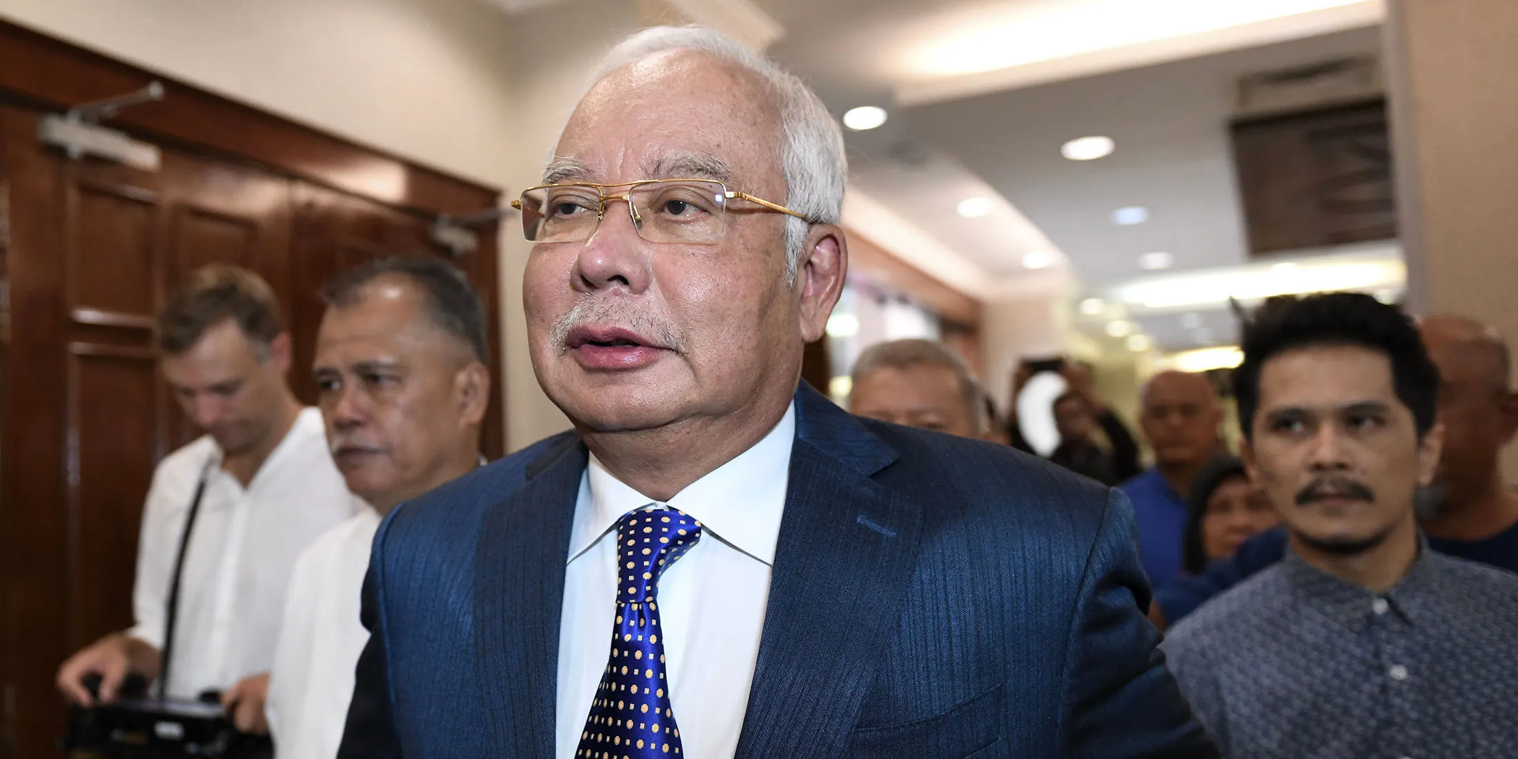 Malaysia's former prime minister Najib Razak&nbsp;
