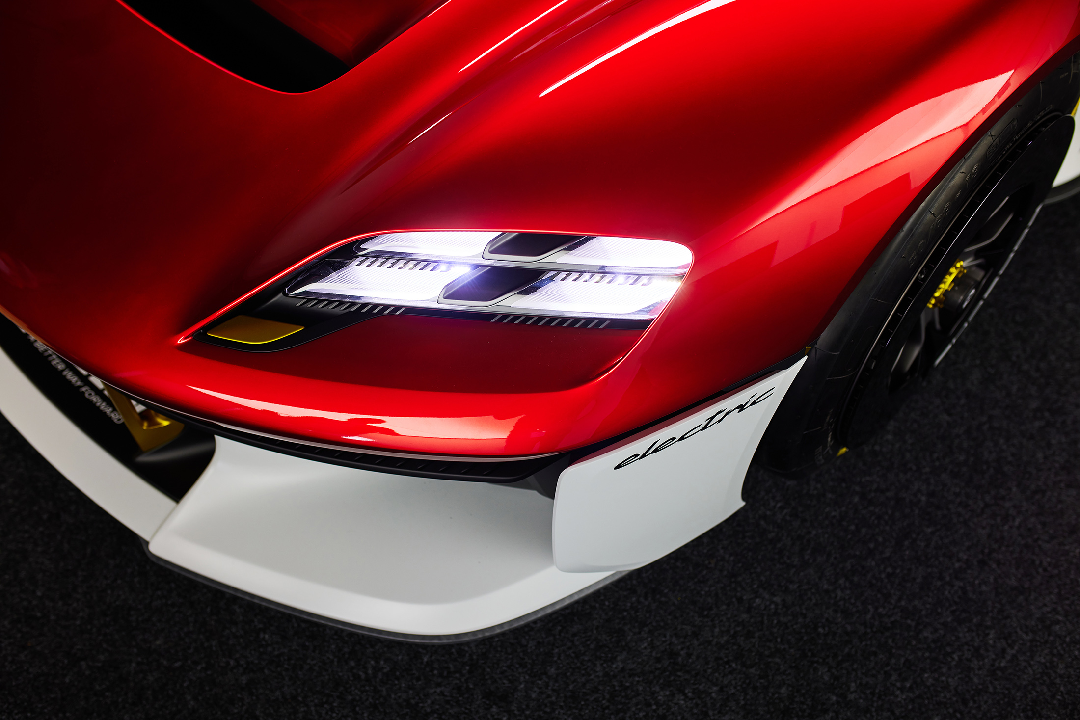 Porsche Mission R Electric Race Car Debuts at Munich Motor Show
