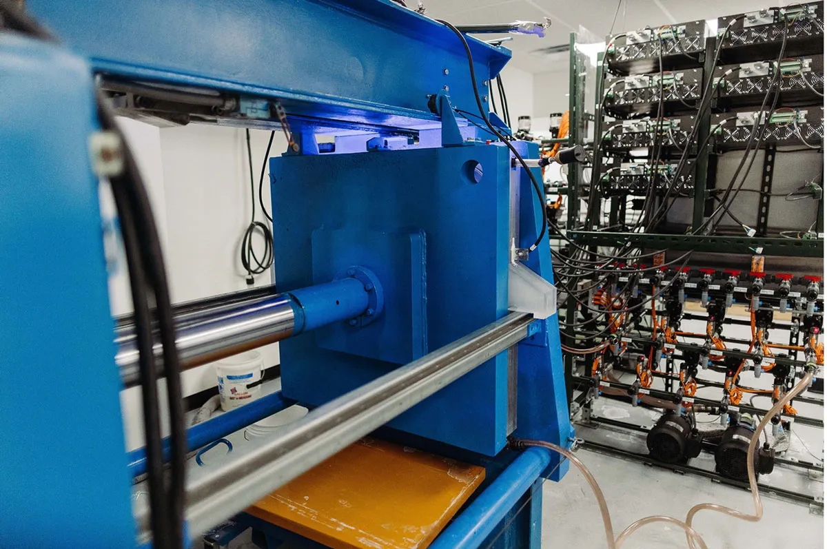 Nth Cycle's electro-extraction unit.