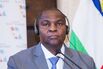 The President of the Central African Republic, Faustin-