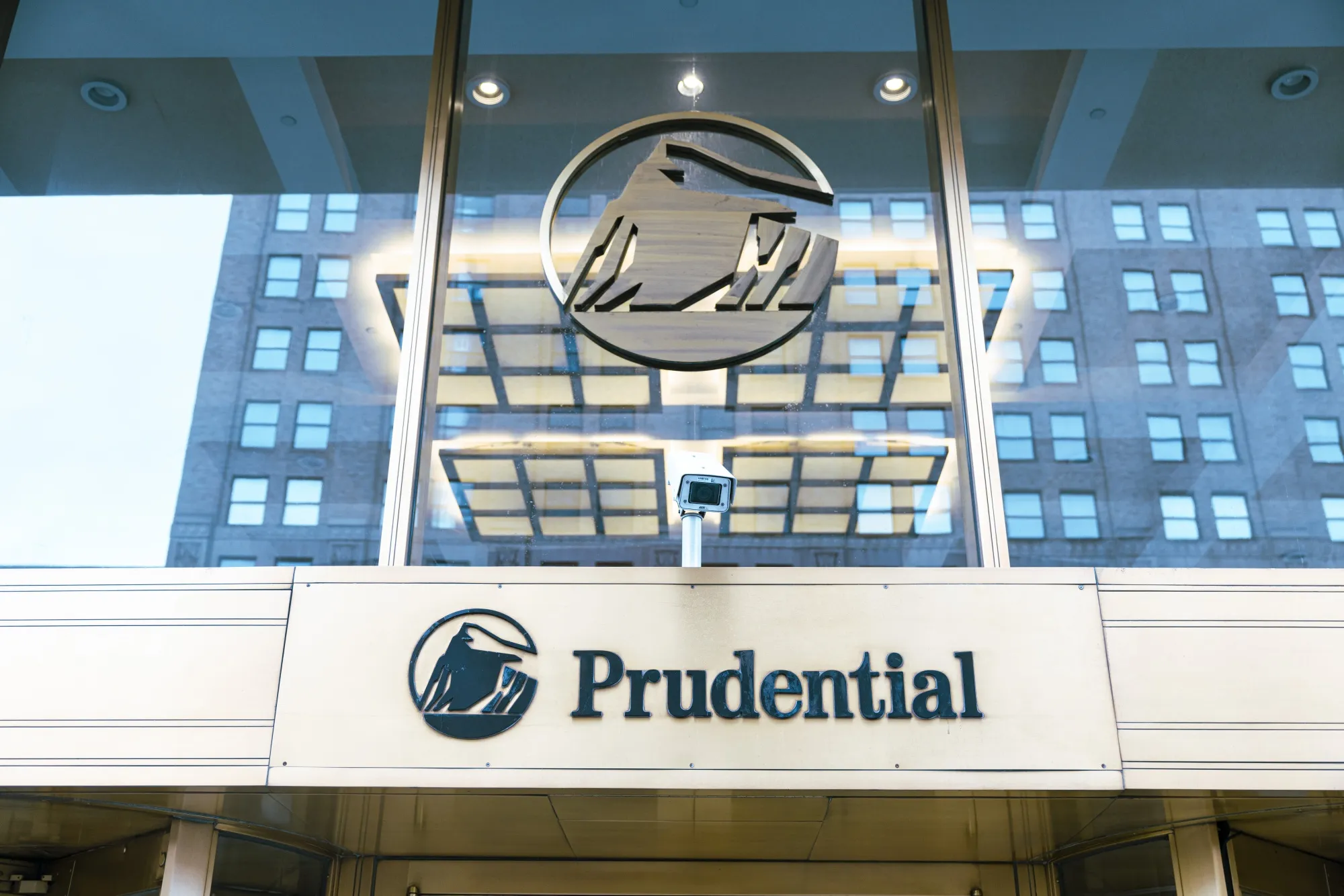 Prudential Plaza in Newark, New Jersey.
