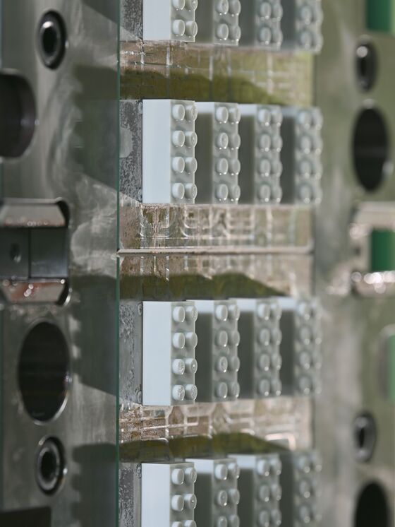 Lego Unveils First Prototype of Sustainable Building Blocks
