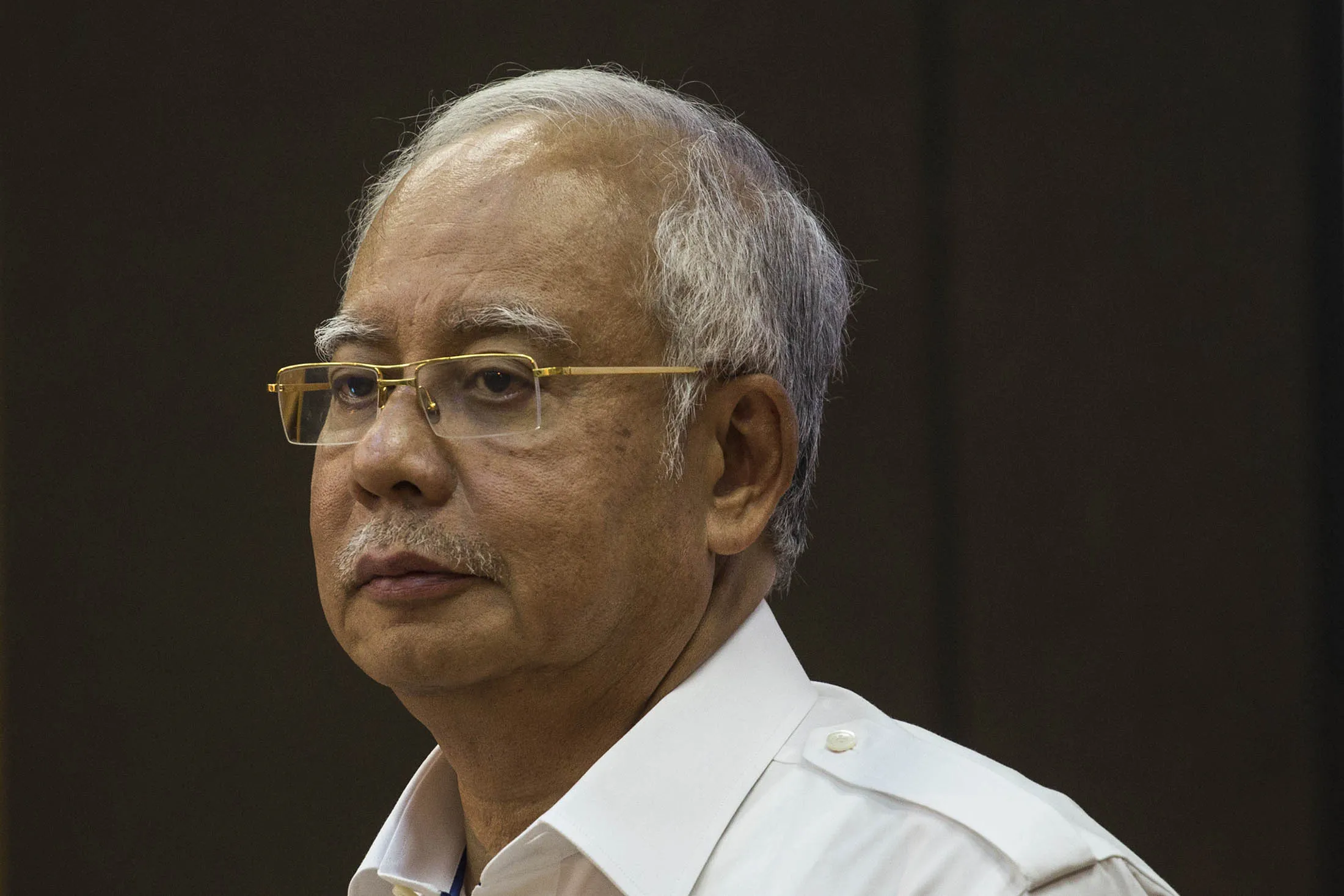 Malaysian Prime Minister Najib Razak.
