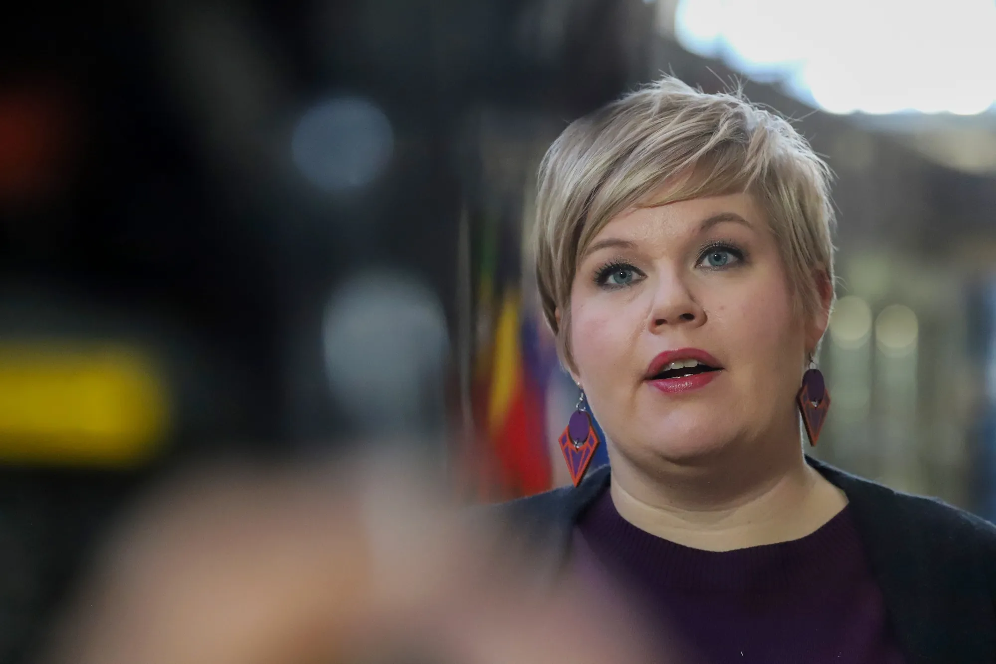 Finance Minister&nbsp;Annika Saarikko