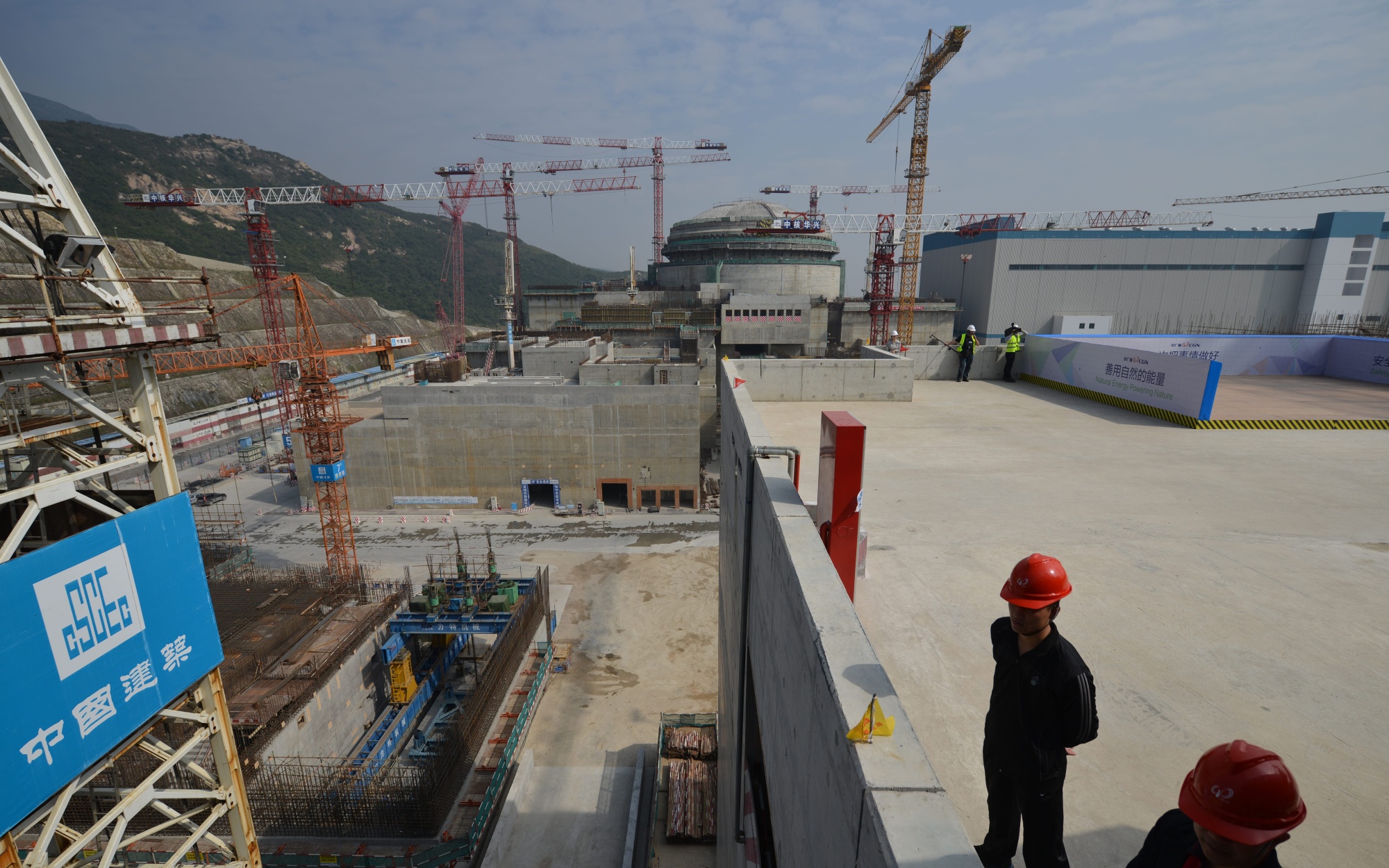 Новости атомной энергетики кнр. АЭС Тайшань. Taishan nuclear Power Plant. China nuclear industry 22nd Construction кто это.